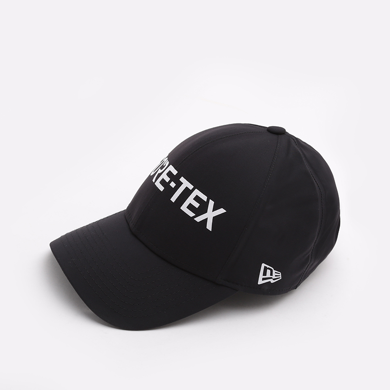  черная кепка Newera Gore-Tex Black 9FORTY Cap 12134993-blk - цена, описание, фото 1